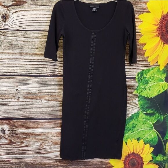 Apostroph black Fitted dress Size XS - Picture 1 of 4